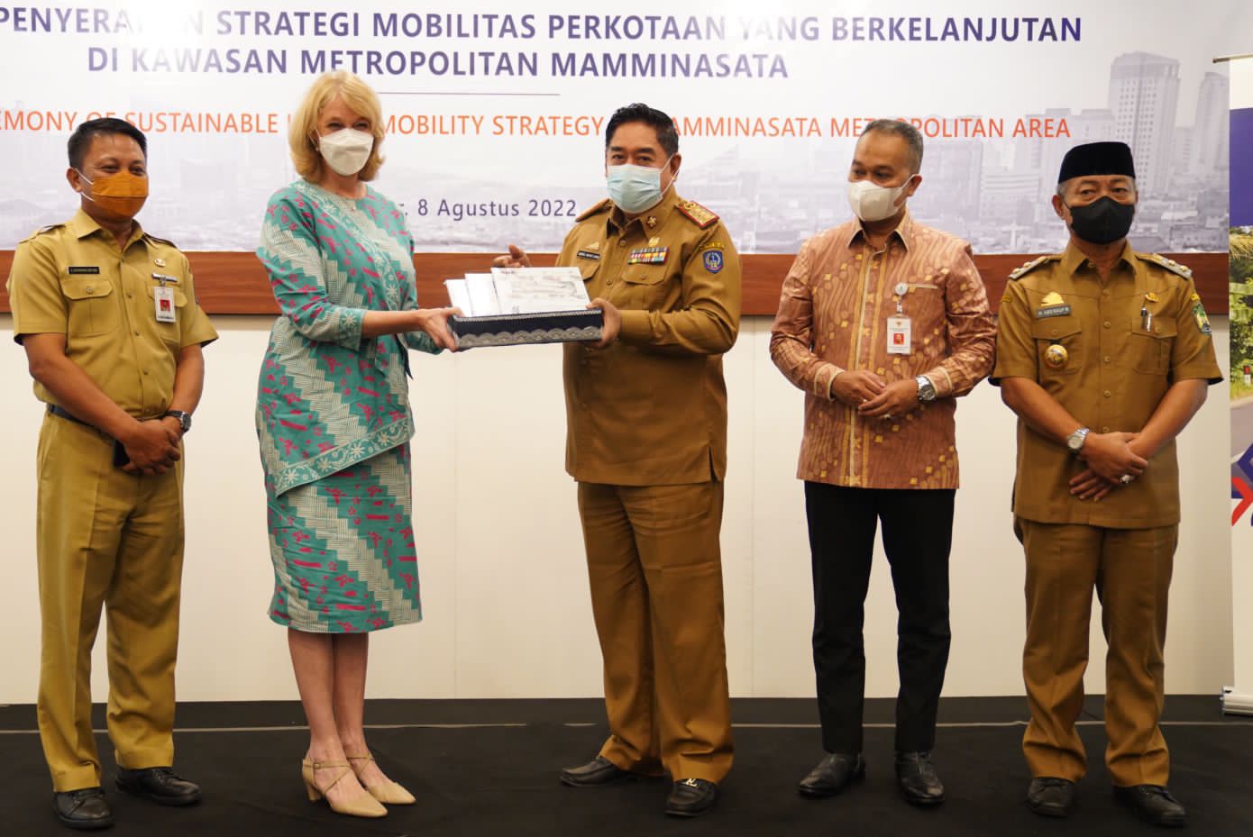 Pemerintah Australia dan Bappenas Fasilitasi Pemprov Rancang Pengembangan Transportasi di Kawasan Mamminasata